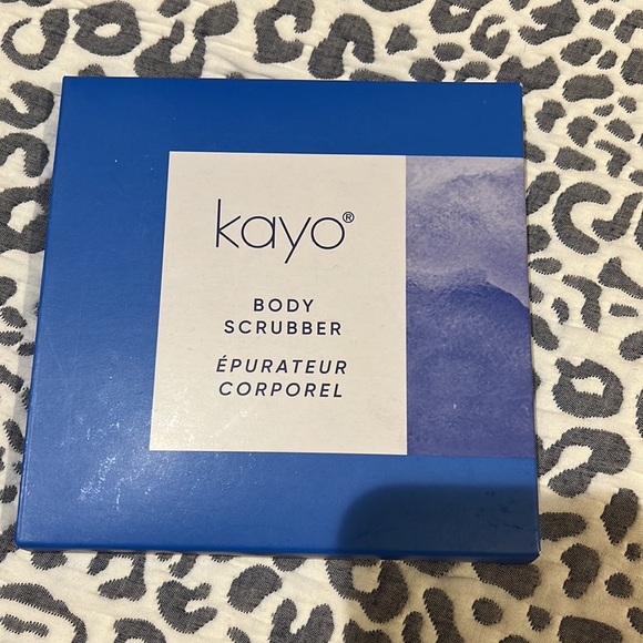 Brand-new Body and foot scrubber set - Picture 2 of 6